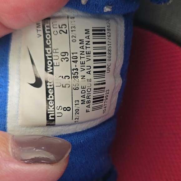 Nike Flex Experience Run 3 Low Blue Size 8 - Picture 8 of 8